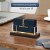 Transparent Lightsaber Display Stand Desktop Acrylic Decorative Rectangular Holder Business Card Storage Rack