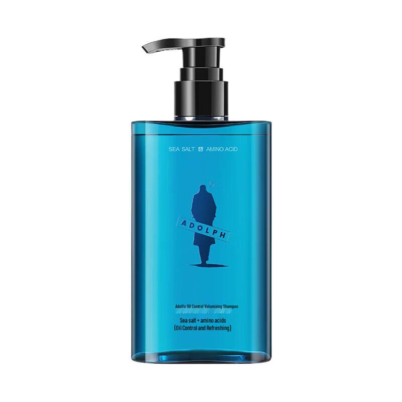 Adolph Men's Sea Salt Oil Control Shampoo