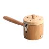 Hand-held Moxibustion Tools Household Moxibustion Stick Back Anti-ironing Frame Solid Wood Bamboo The Whole Body Moxibustion Box