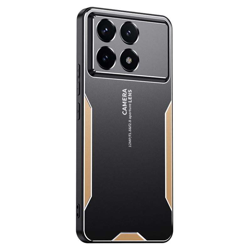 Для Xiaomi Poco F6 Pro 5G/Redmi K70 5G/K70 Pro 5G Чехол для мобильного телефона Защита без мертвых зон Металлическая крышка