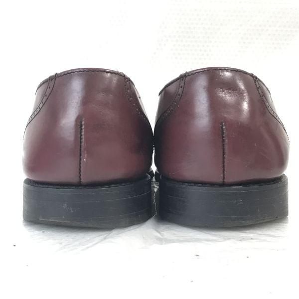 90s Bostonian Goodyear Wingtip Shoes 10.5D 28-28.5cm Brown(USED)