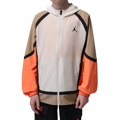 Куртка Прохладное Ощущение Color Block Плетеная Детская Детские куртки IV5144-110