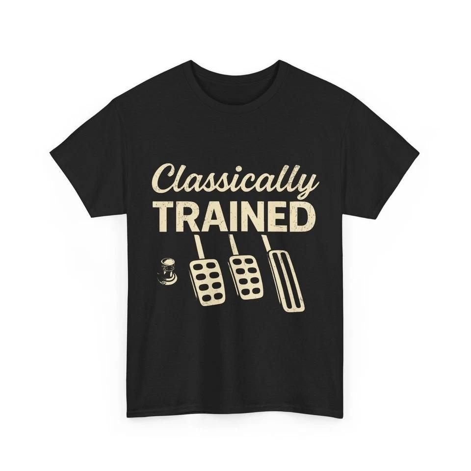 Dimmer Manual Car Pedals Driving Graphic Unisex Shirt S-5XL N8656