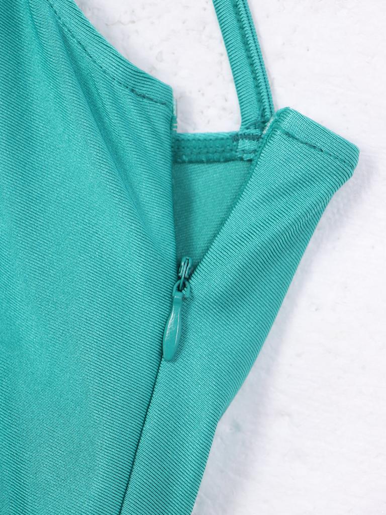 Женский шифоновый танцевальный костюм для гимнастики, лирическое танцевальное платье, современный костюм, шифоновая танцевальная одежда с лямкой на шее