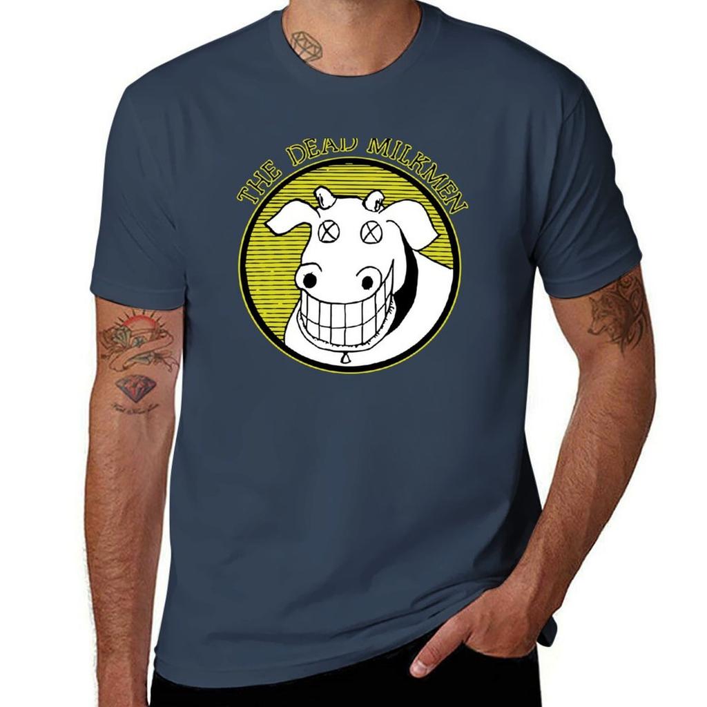 The Dead Milkunisex Tshirt High Elasticity Sports Tshirt