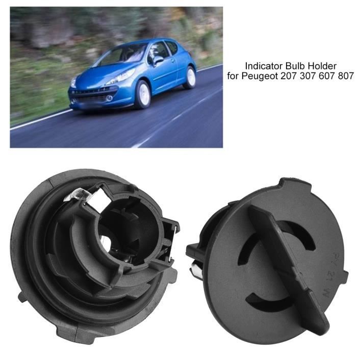Porte ampoule douille clignotants 207 307 607 807 621546 Peugeot -ABI