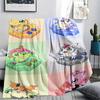 Digimon Blanket, Digimon Fan Bedroom Throw, Ideal Gift