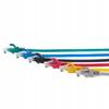 Patchcord RJ45, Netrack molded cover, cat. 6 UTP, 5m gray