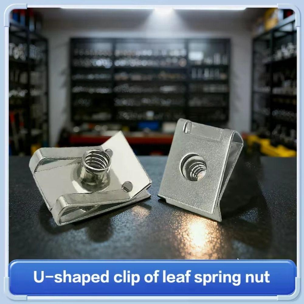 Durable Nut Screws Flat Head Nutsert Cap M 4 - M 8 Threaded Rivet Hardware