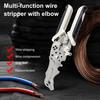 Multi-function Wire Stripper Heavy Duty Alloy Wire Stripping Pliers Crimper Cutter Ergonomic