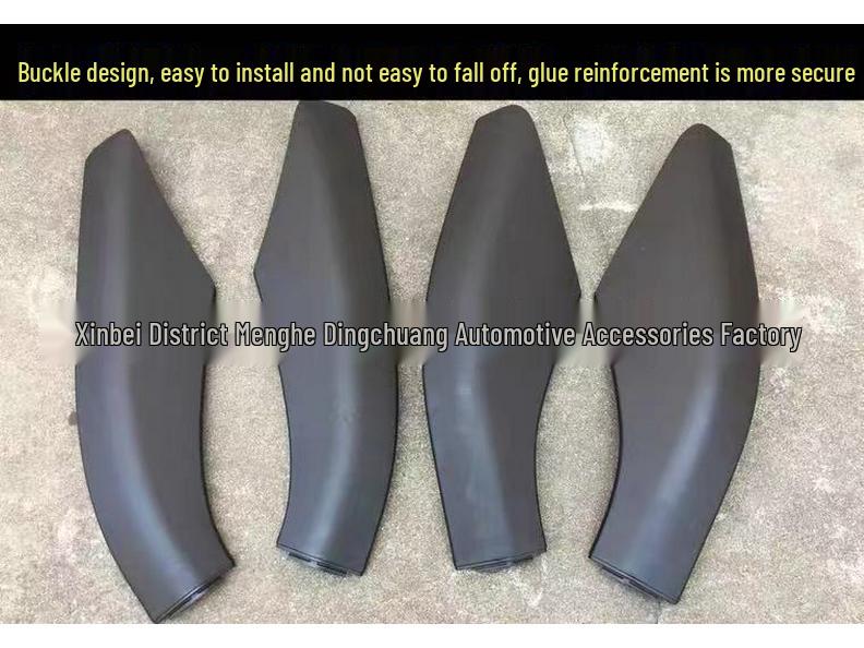 Original Style Luggage Rack Cover for Land Rover Freelander 2 - Roof Rack Decoration Plastic Shell