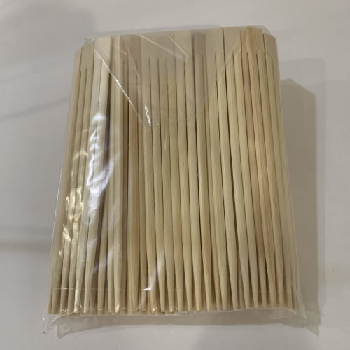 Yanagi Products Bamboo Chopsticks, Twin, 21cm, 100 pairs, with knots, Large Capacity, for Commercial Use, P-421