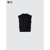Uniqlo Cashmere Crew Neck Short Vest