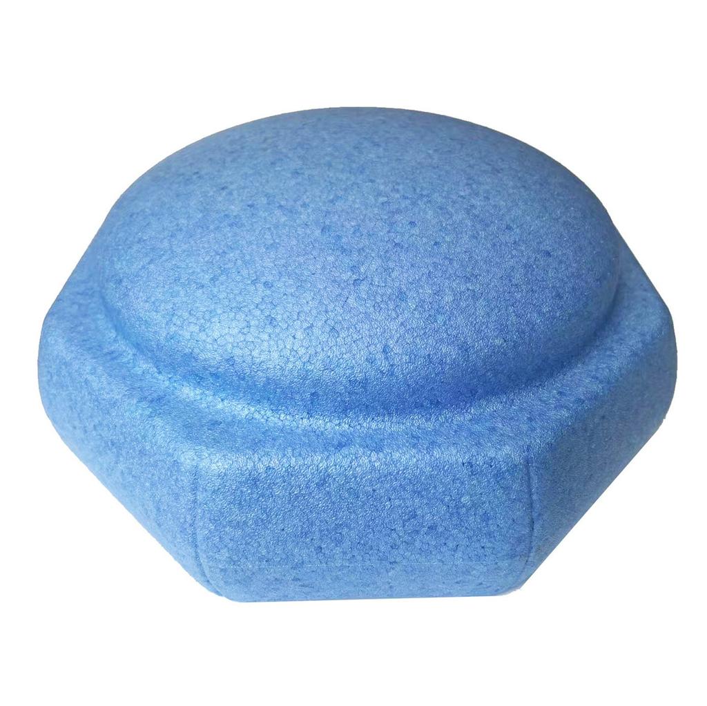 Ступенька для балансировки, нескользящий диаметр 27,5 см, способствует координации и стабильности для детей от 3 лет и старше, балансирующие речные камни