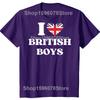 Смешные графические футболки I Love British Boys для мужчин и женщин, 100% хлопок, с юмором, уличная одежда, футболка с коротким рукавом, унисекс, свободная одежда