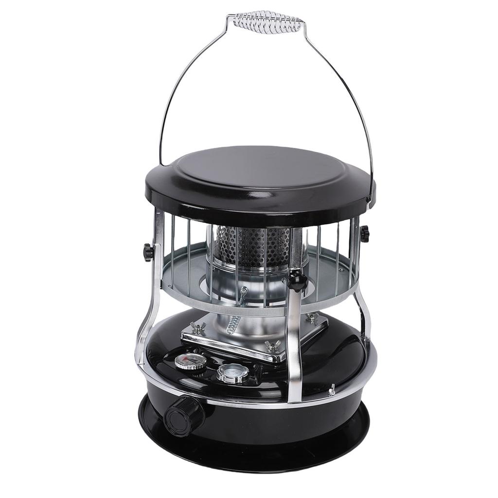 Портативный керосиновый обогреватель 2600 Вт 9000 БТЕ 4,6 л Высота Наружный Внутренний Керосиновый Обогреватель для Кемпинга Палатки Подледной Рыбалки Аварийный