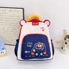 New Kindergarten Schoolbag Cute Digging Bear Schoolbag Cartoon Schoolbag Boy Baby Simple and Lightweight Backpack