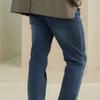 Bang Bang Men S Lycra Double Weave bruShed Denim 1 Of 3