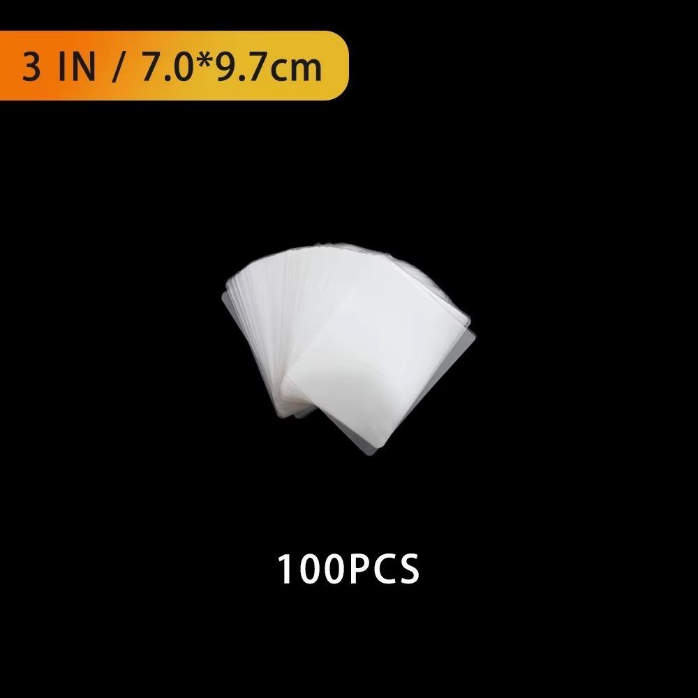 ПЭТ Термоламинирующая пленка Глянцевая Пластиковая пленка Ламинирующие пакеты Для Фото/Документов/Карточек/Изображений