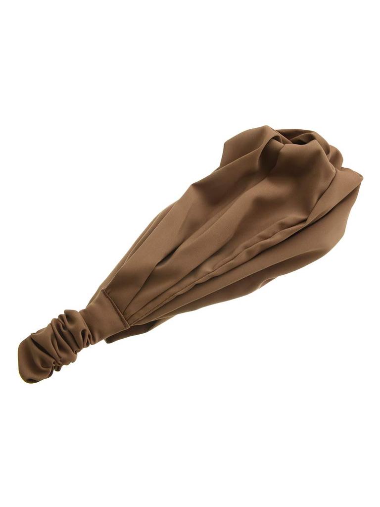 ВИНТАЖНЫЙ Тюрбан-повязка на голову, простой, повседневный, изысканный, аксессуар, HB-87-CAM