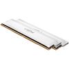 CRUCIAL Pro OC Комплект 32 ГБ (2X16ГБ) DDR5-6400 UDIMM CL38 Белый