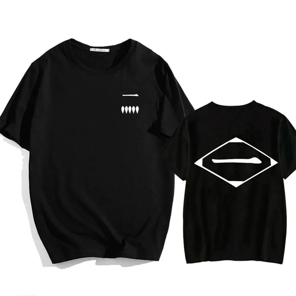 Hot Sale Anime Cotton Tshirt Bleach Cosplay Shirt Zaraki Kenpachi Unisex Unisex Oneck Short Sleeve Tee Tshirt For Fans 71853