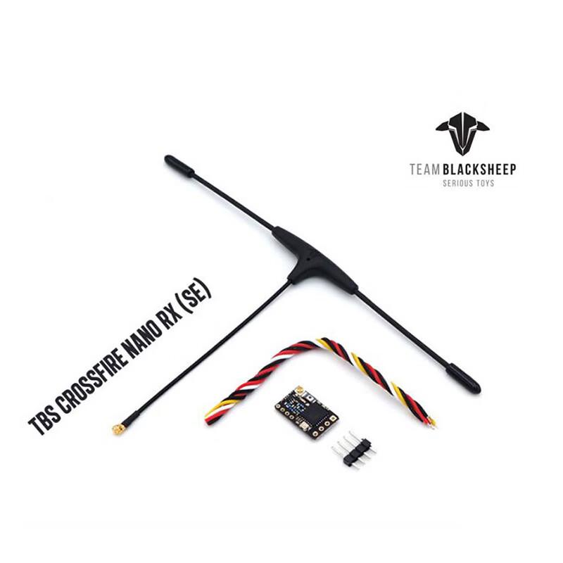 TBS Crossfire Nano RX (SE) with T-Antenna