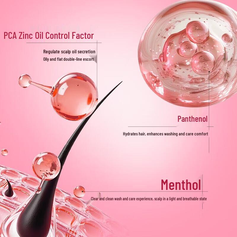 Bawang Women's Anti-Hair Loss Ginger Shampoo with Oil Control