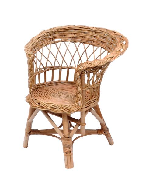 Wicker Baby Chair, Czajka