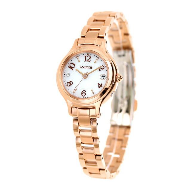 CITIZEN Wicca Solar Radio-Controlled Watch, Women's, Radio-Controlled Solar, KS1-961-11