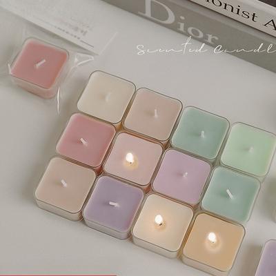 Свеча ручной работы с ароматом Атмосфера Маленький Цвет Милый Мини Аромат Аромат Аромат