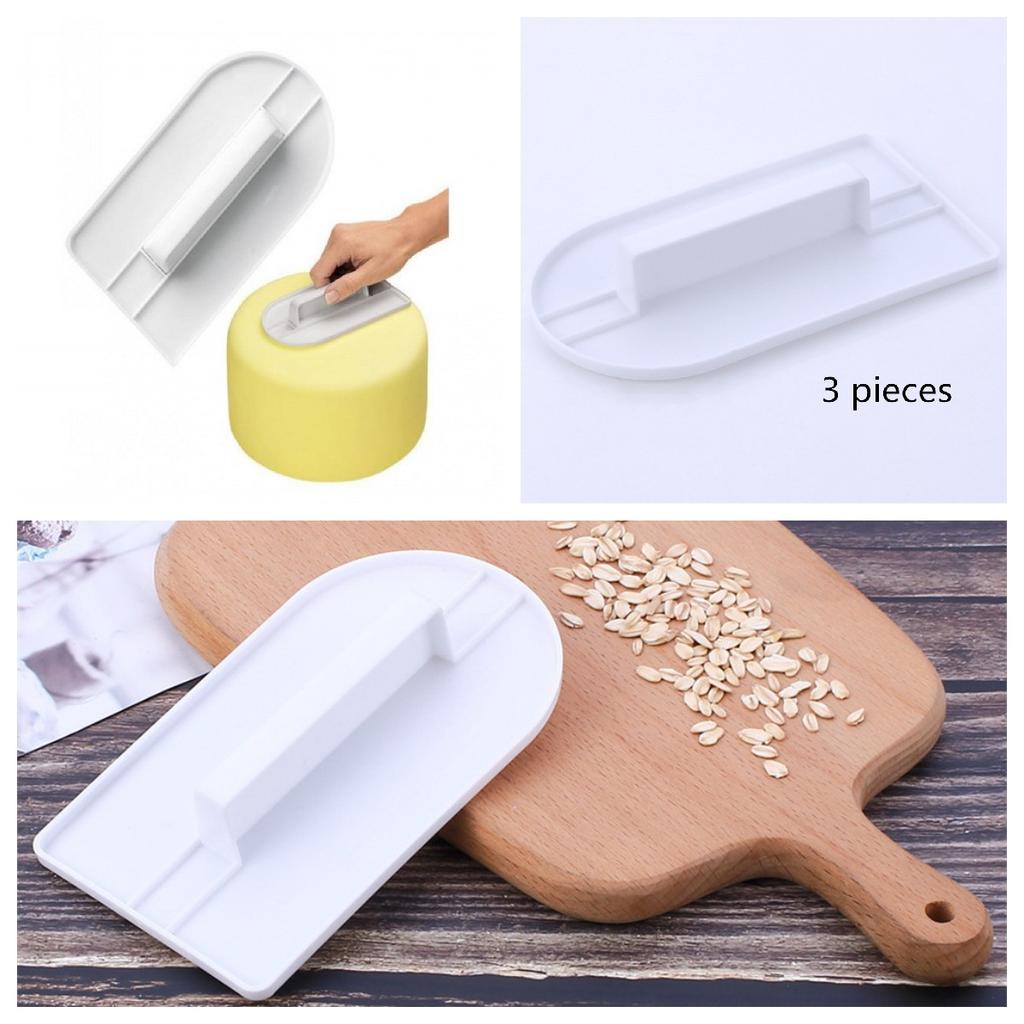 New 3pcs Tools For Smoothing The Surface Of Cake The Baking Tool Home Baking Tools