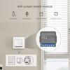 Tuya Умный WiFi выключатель для штор Переключатель для жалюзи AC100-240V 10A RF433 Smart Life Дистанционное управление Автоматизация дома Выключатель для штор