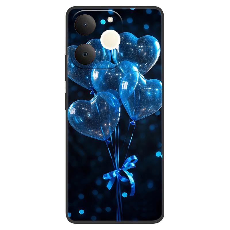 Для Realme Note 70 4G Чехол Realme Note 70T 4G Мраморная Расписная Мягкая Матовая Силиконовая Задняя Крышка Для Realme Narzo 80 Lite Полный Чехол