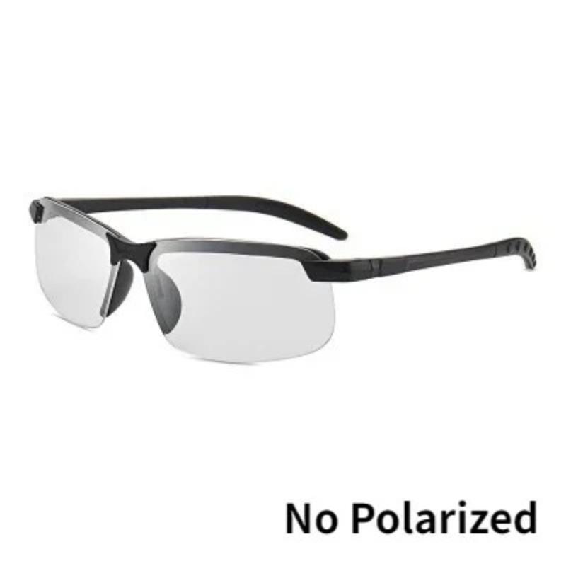 Yellow Night Vision Sun Glasses Polarized UV Protective Sunglasses PC Ultra-light Outdoor Driving Cycling Goggles