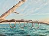 [KEYROUND] Брелок Keyround - Больше никаких поврежденных ногтей Новый вид брелка, который не повредит ваши ногти. Сделано в США. Уход за ногтями (1 кольцо)