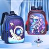 Astronavt Ryukzagi O'g'il Bolalar Maktab Sumkasi Yengil Oksford Talabalar uchun Kitob Sumkasi Nafas Oladigan Bolalar Ryukzagi Yumshoq Tasma Kosmik Dizayn