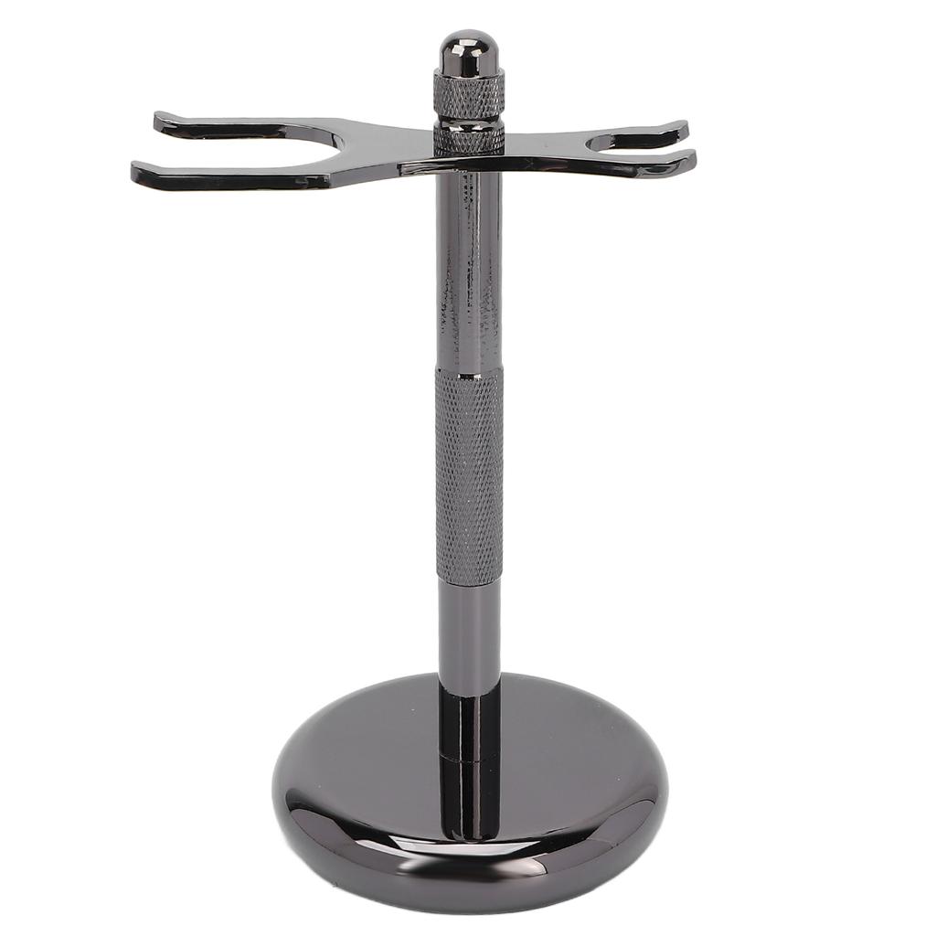 Stainless Steel Safety Razor Stand Falling Prevention Shaver Stand Bracket Bathroom Accessories