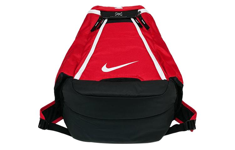 Nike Полиэстеровый Рюкзак Обычный Мужской Красный BA5259-657