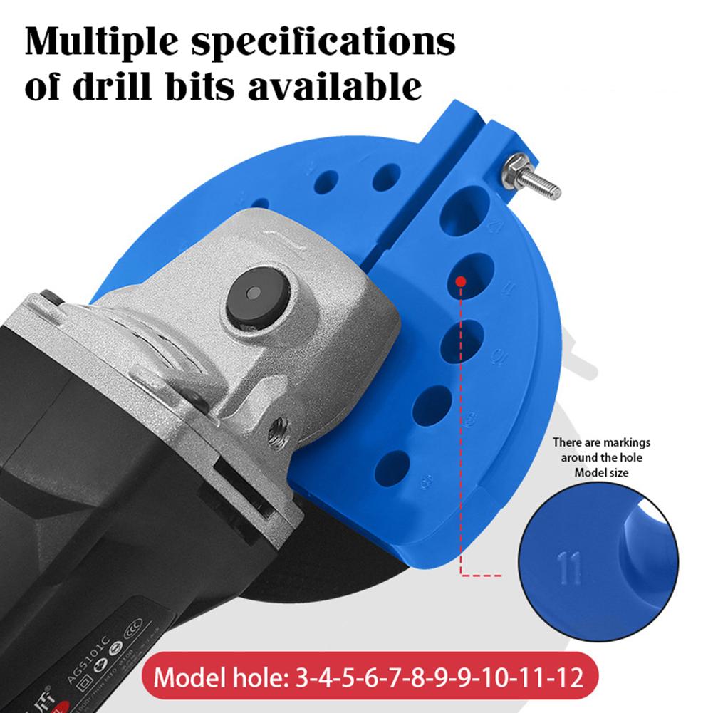 3-12mm Multipurpose Drill Bit Grinding Sharpener Polishing Grinding Tool Powered Tool Parts Applicable Angle Grinder