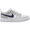 Кроссовки Air Jordan 1 Low ALT PS Georgetown Kids белые нейтрально-серые резиново-средне-коричневые DR9748-146