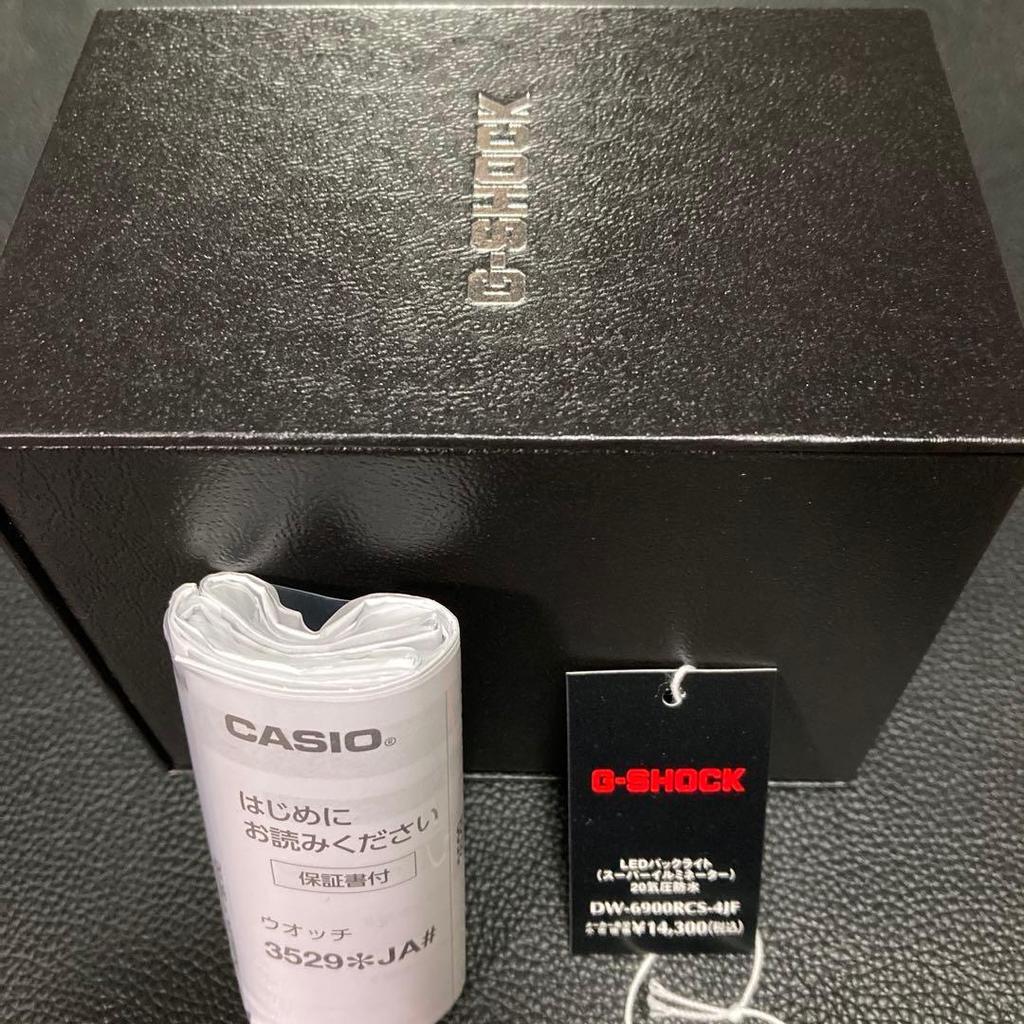 Used Reprint Unused DW-6900RCS-4JF G-SHOCK Crazy Colors