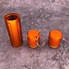 Box Outdoor Tool EDC Tool Brass Waterproof Bottle Outdoor Pill Tank Seal Bottle Waterproof Canister