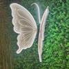40/60Cm Led Outdoor Simulation Dynamic Static Butterfly Lights Holiday Party Home Christmas Decorations With Transformer