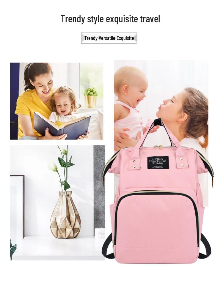 Вместительная брызгозащищенная сумка для мамы: Модная многофункциональная дорожная и детская сумка