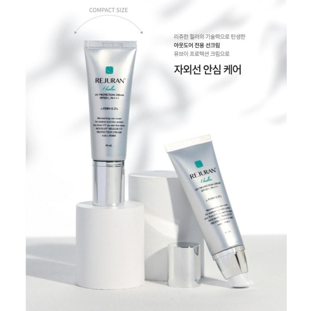 Rejuran Healer Защитный крем от УФ-излучения SPF50+ PA+++ 40 мл / 10 мл