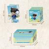 Оригинальный Детектив Конан Кайто Кид Ран Мори Blind Box Аниме Фигурки Действия Многофункциональная Модель ПВХ Украшение Игрушка Подарок Мальчику Девочке