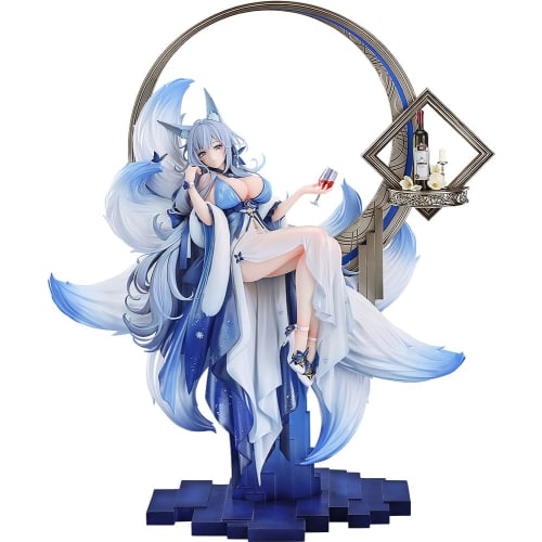 Azur Lane Shinano Waxing Moon 1/7 Scale Plastic Painted Finished Figure