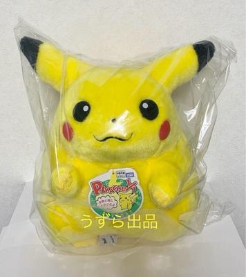 TAKARA TOMY Плюшевая игрушка Пикачу к 30-летию, Добро пожаловать! [Совершенно новая, Нераспечатанная] Pokémon Возвращается! 1/1