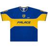 Palace Palamat Jersey Blue/Yellow Unisex Tops P27ES001